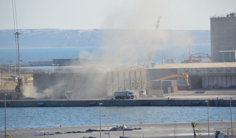 Graneles del Puerto de Alicante