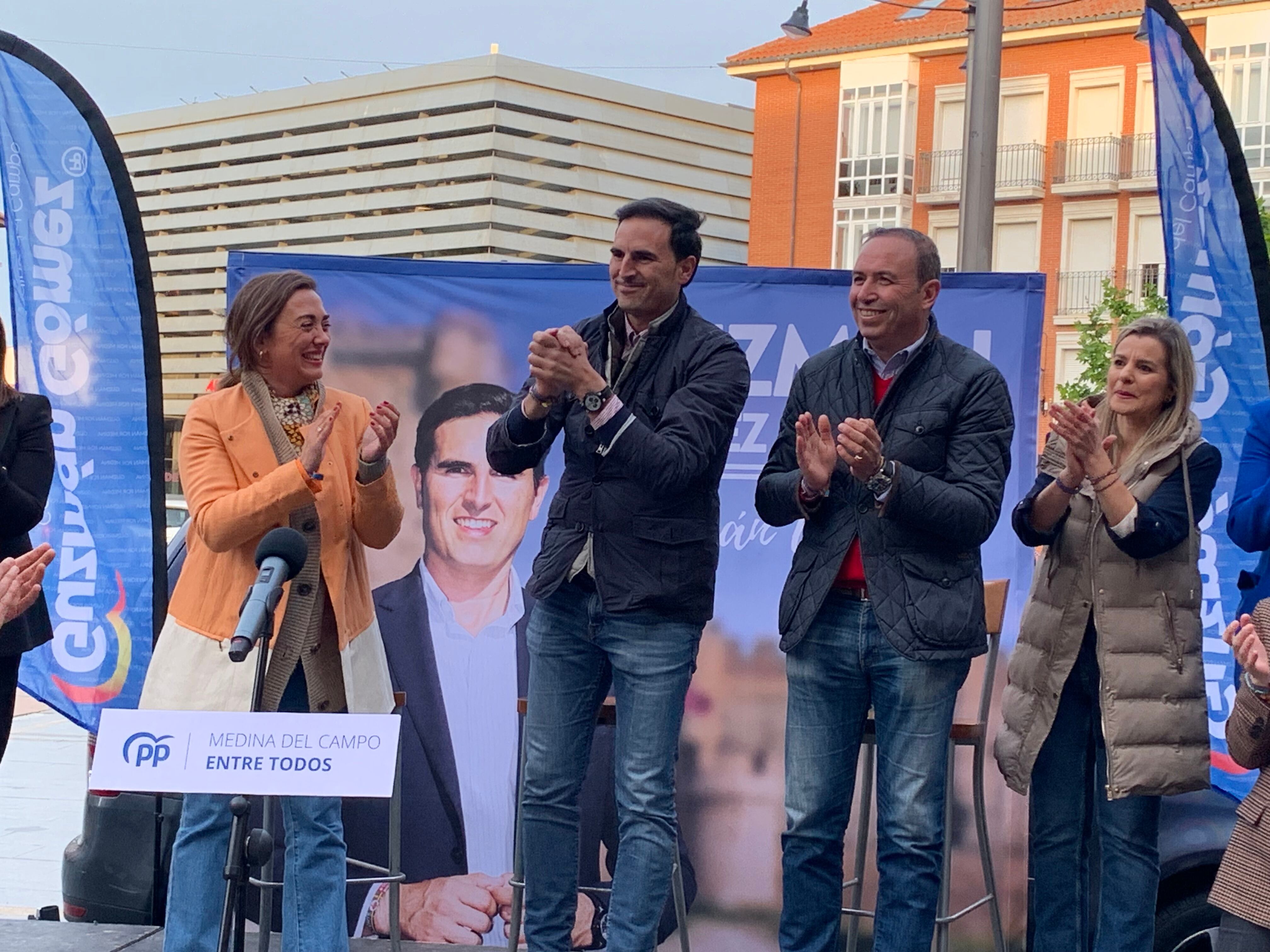 Presentación de la candidatura del PP en Medina del Campo