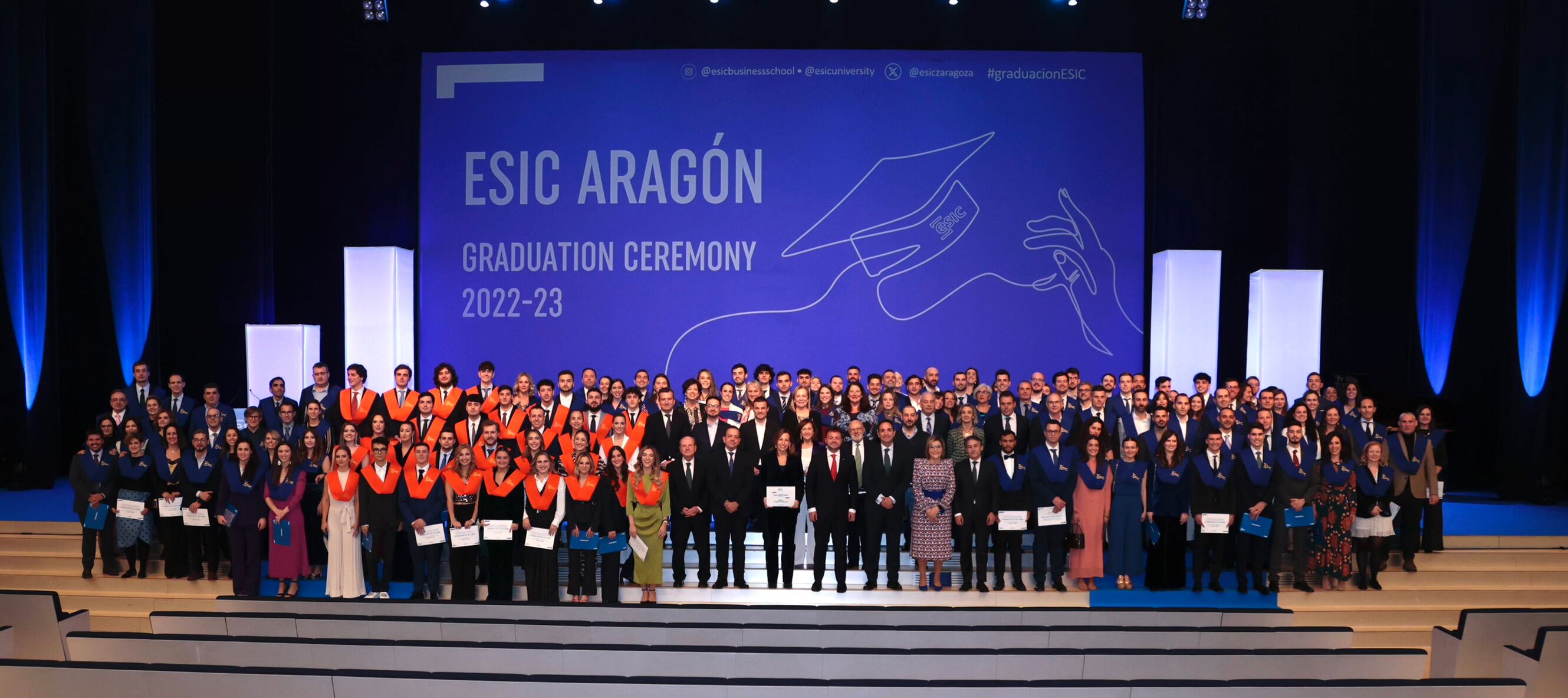 20ª Edición de los Premios Aster de ESIC Aragón 2023