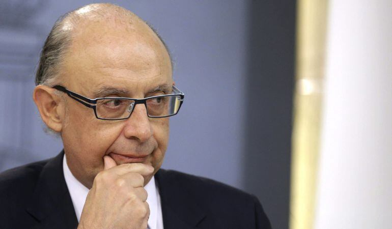 El ministro de Hacienda, Cristóbal Montoro.