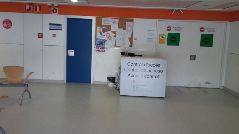 Imagen de archivo del acceso a la zona de Urgencia de Can Misses