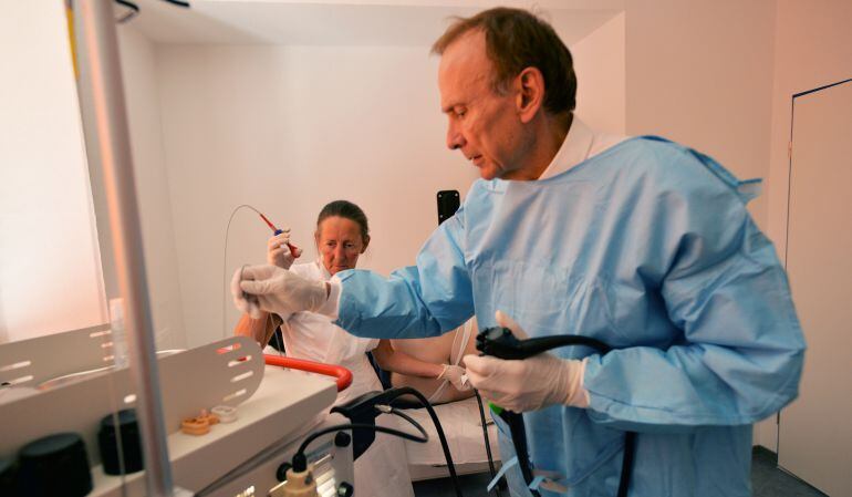 A los pacientes donde la prueba de heces les da positivo se les suele hacer una colonoscopia.