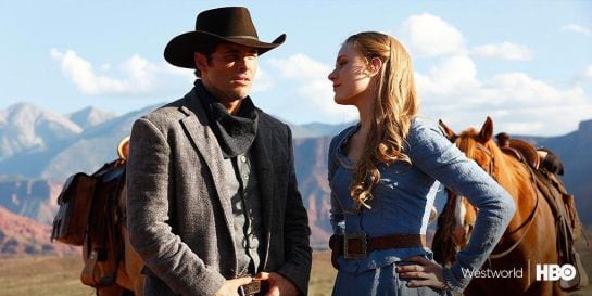 Otra iamgen promocional de la serie &#039;Westworld&#039;