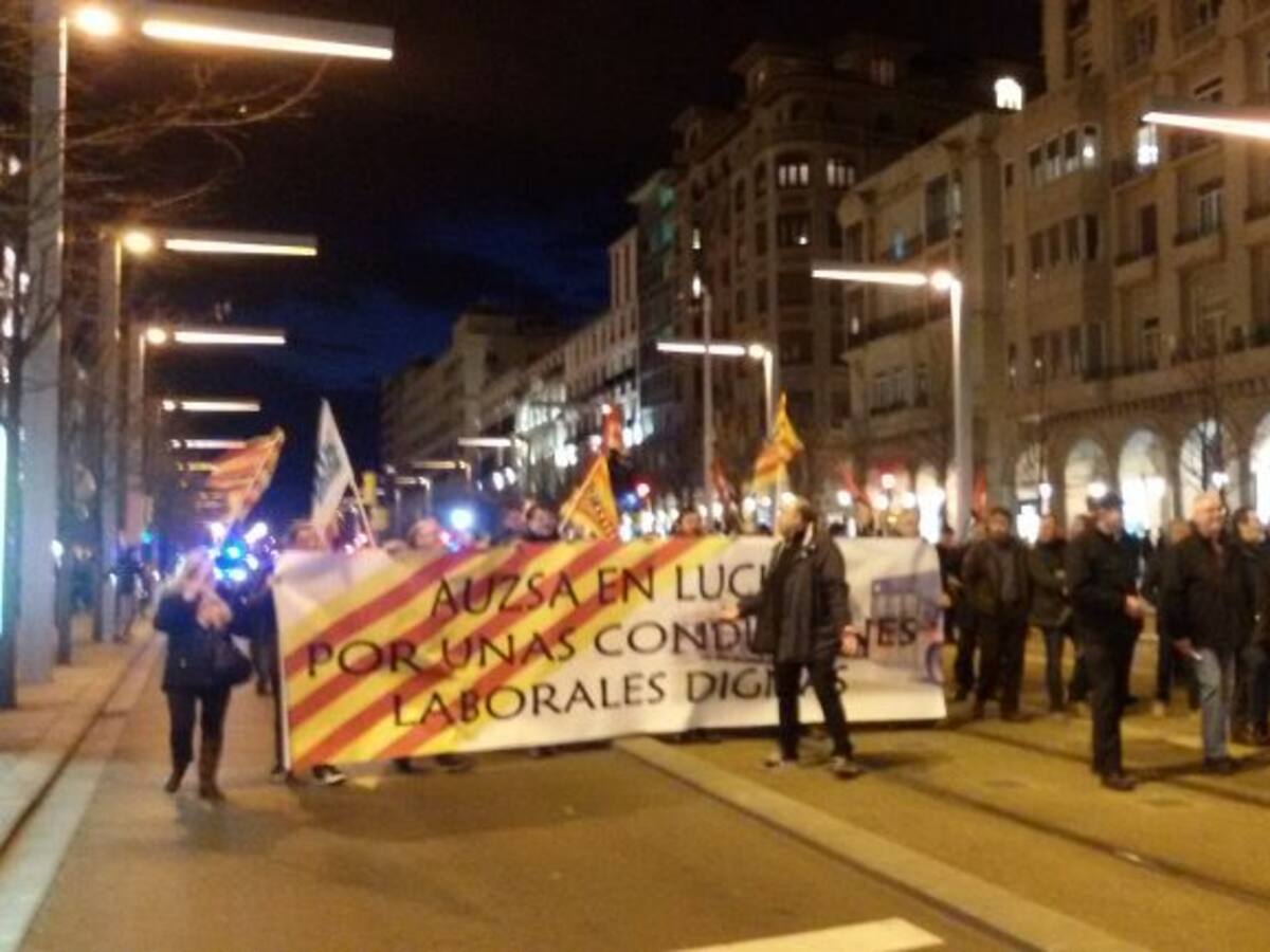 La huelga del autobús continúa...