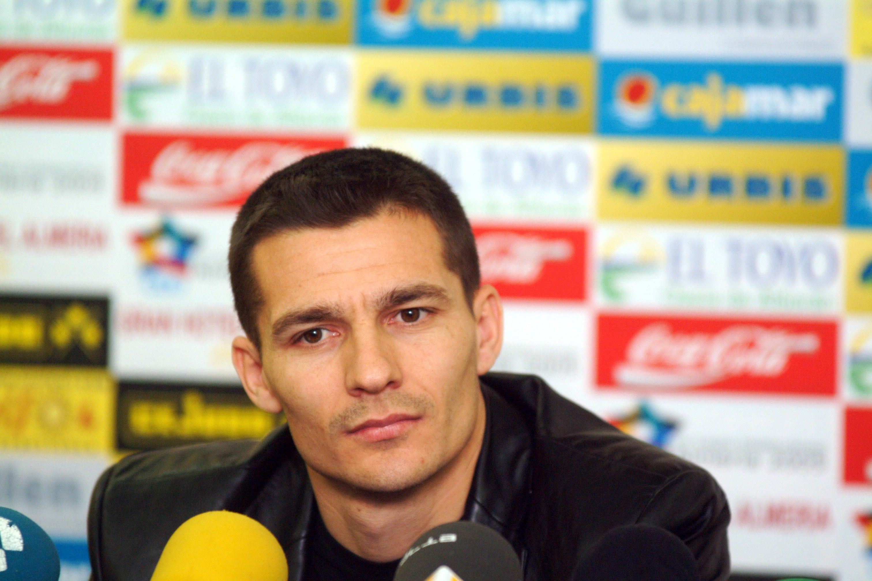 Constantin Galca llegó al Almería como una estrella.