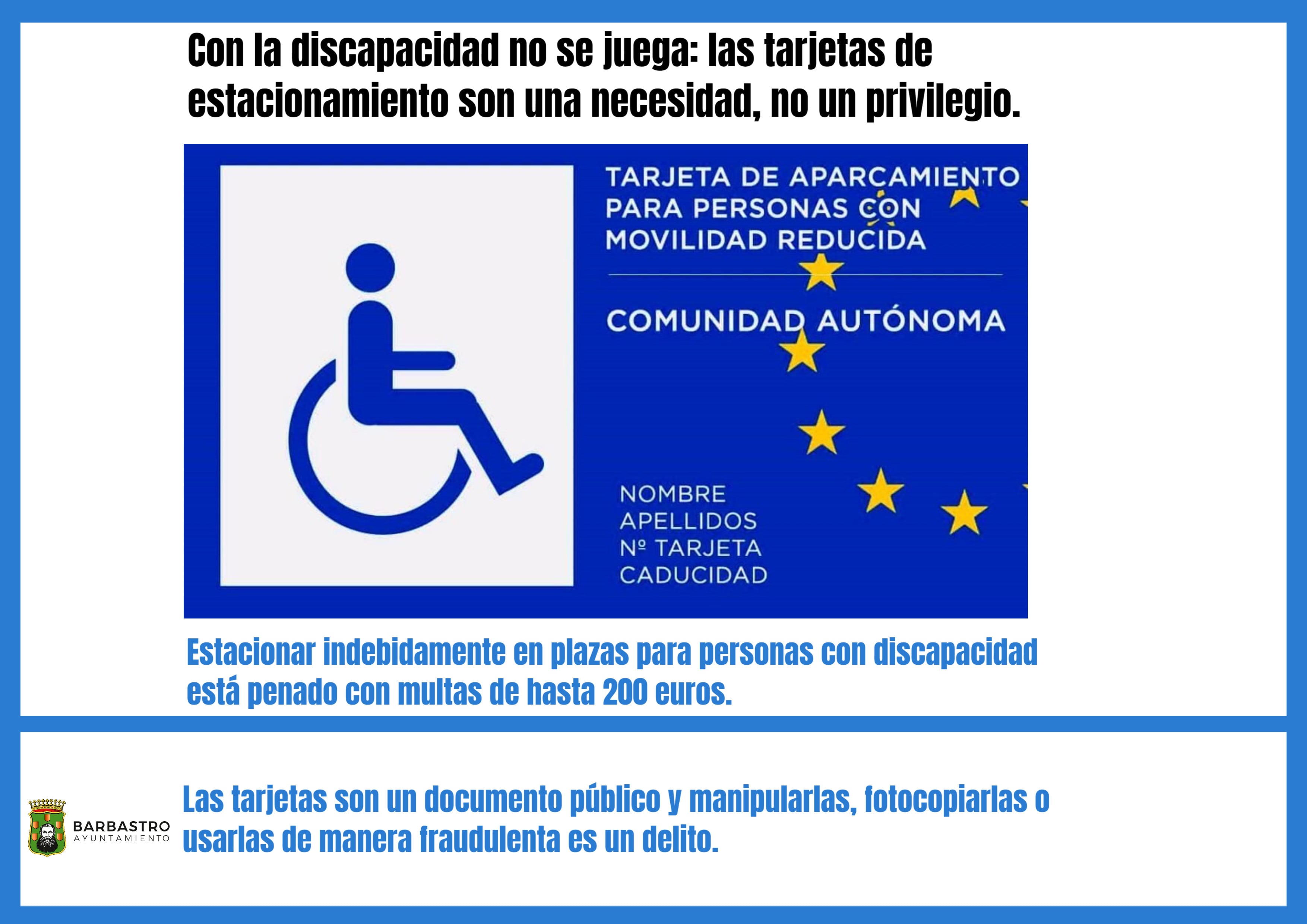 Cartel de la campaña