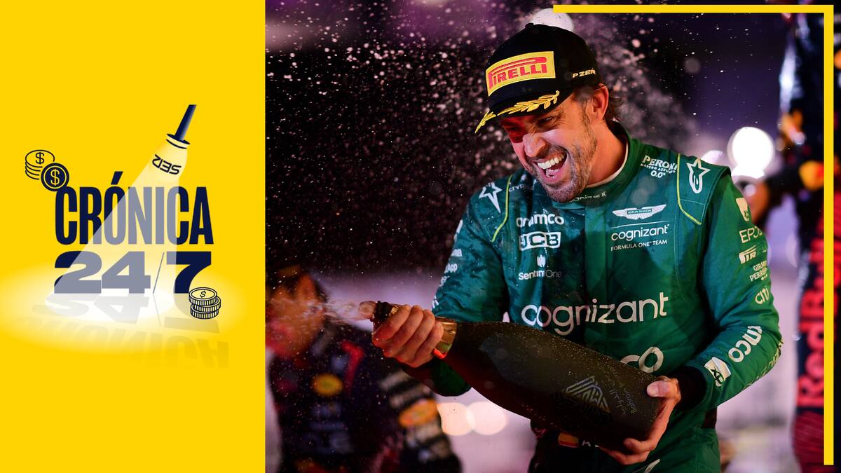 Episodio 64 | Fernando Alonso, de la pole a la bolsa; la tortura de la alergia alimentaria y "emoción de censura"