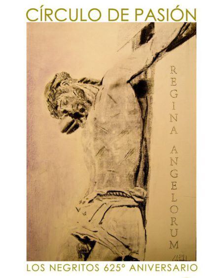 Cartel de la exposición, obra de Carlos Peñuela