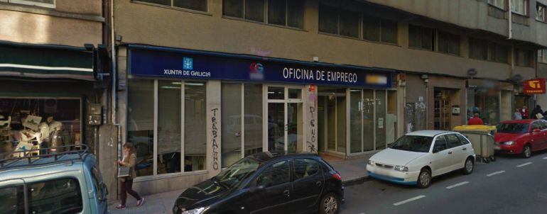 Oficina de empleo de la avenida de Finisterre