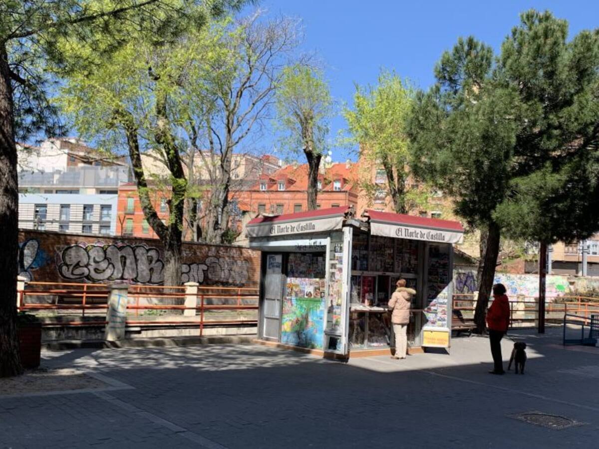 Historias en el Hoy por Hoy:Carmen lucha por seguir con su kiosco abierto