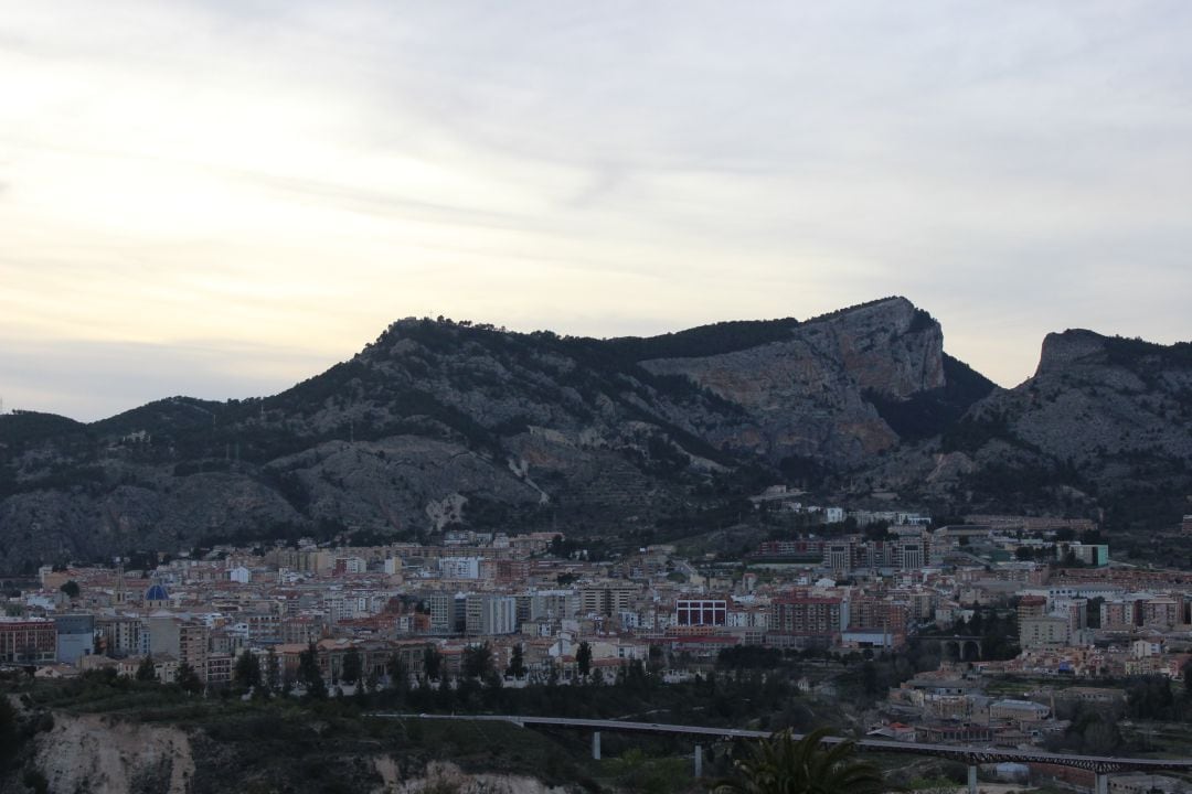 Vista general de Alcoy