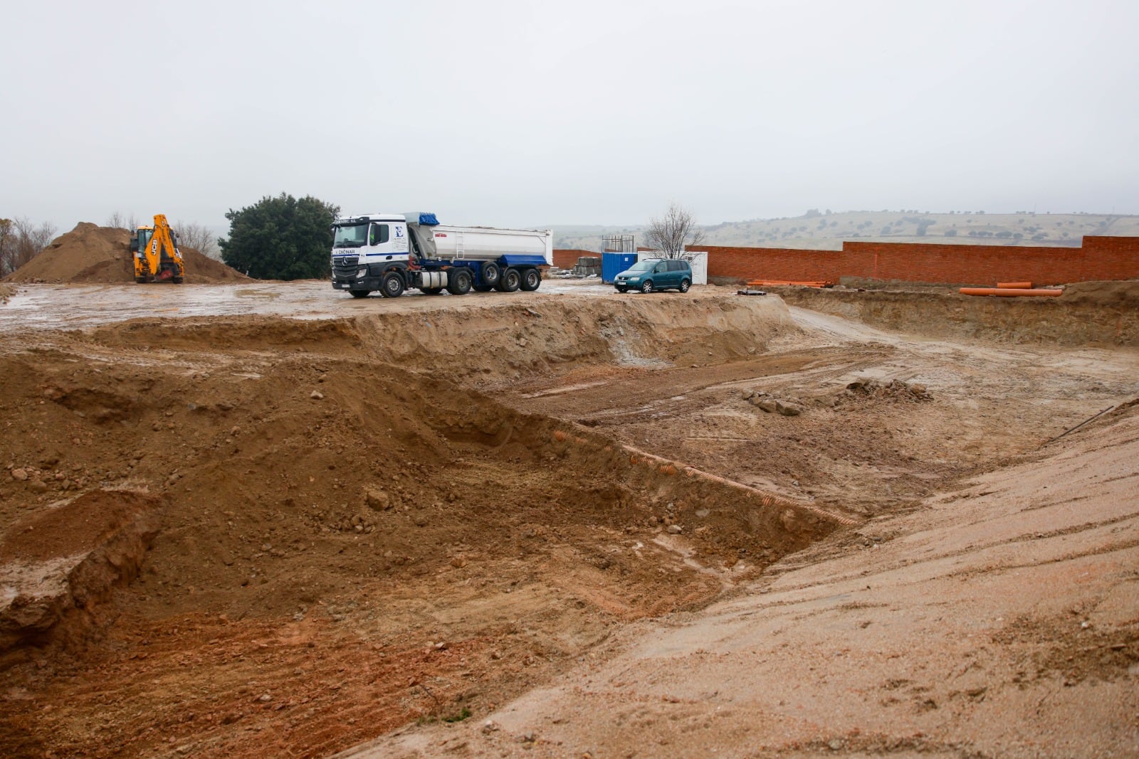 Arrancan las obras de ampliación del cementerio de Santa Ana de Colmenar Viejo