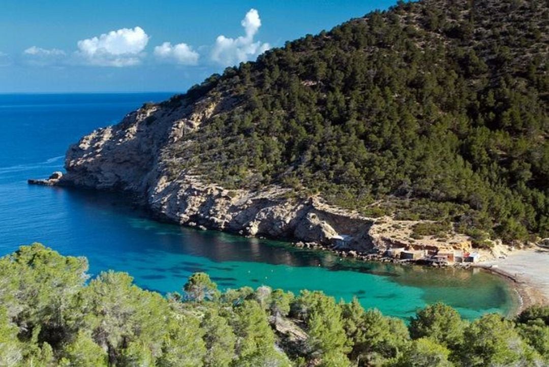 Imagen de archivo de la playa de Benirràs