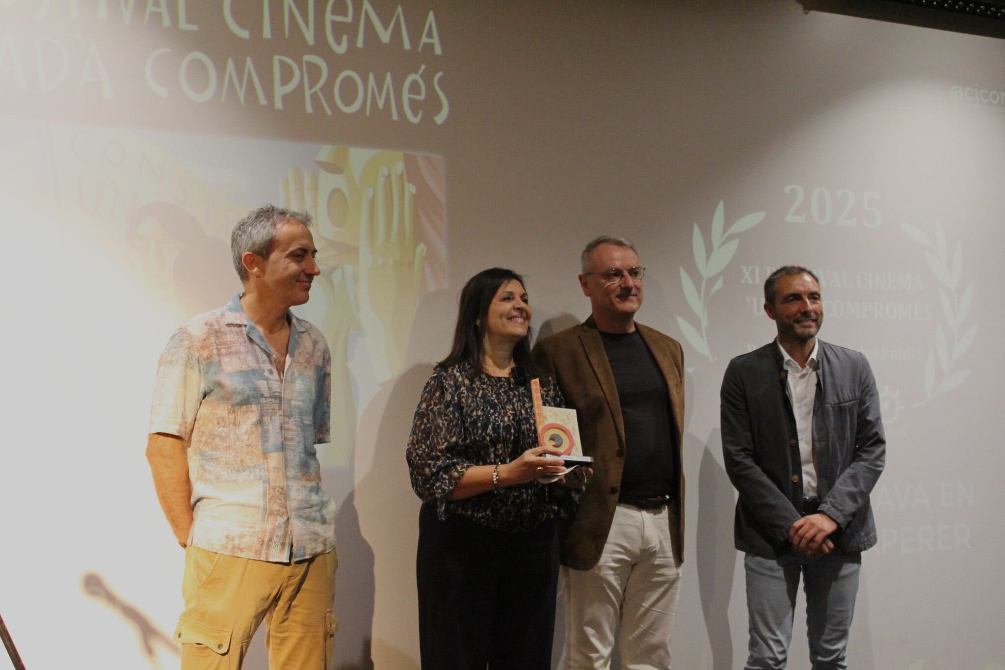 Entrega del premio del jurado