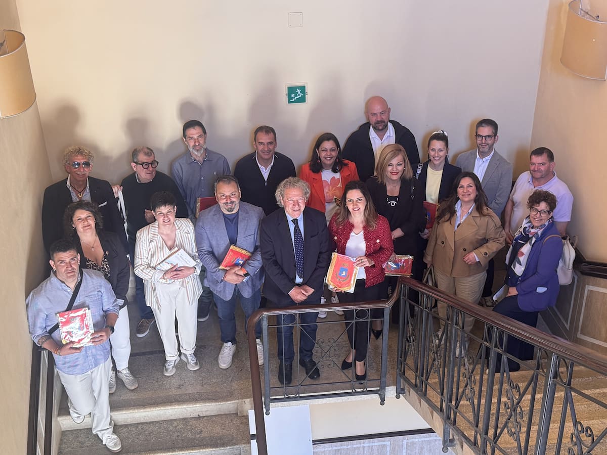 Representantes de Galicia Suroeste participan en un programa de intercambio de experiencias en Sicilia