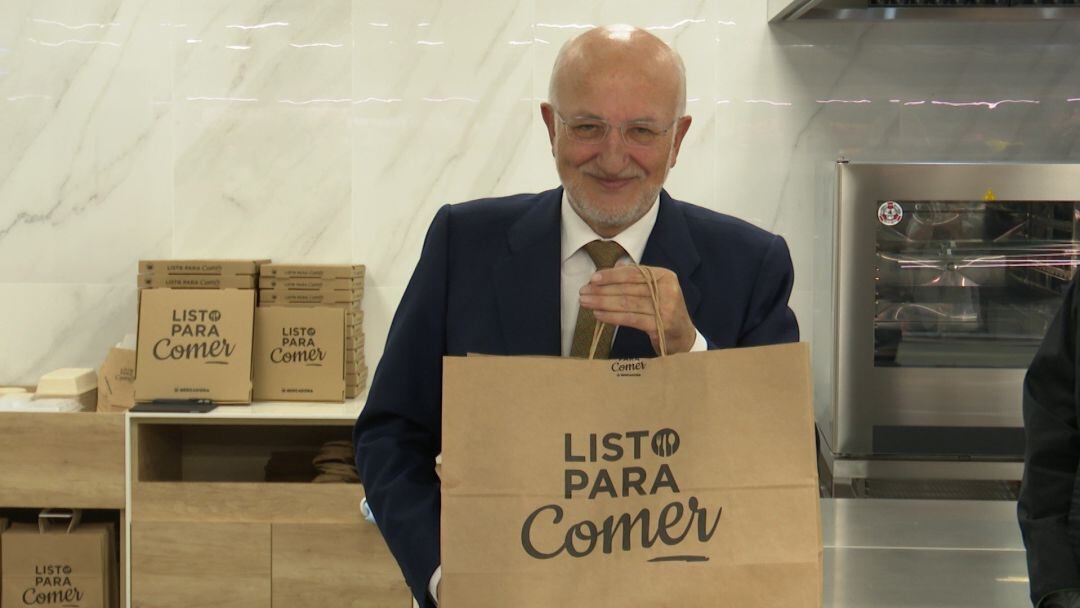 El presidente de Mercadona, Juan Roig 