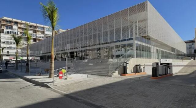 Nuevo mercado de abastos de Almuñécar (Granada)