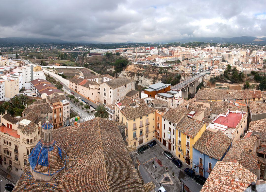 Imatge panoràmica d&#039;Ontinyent 