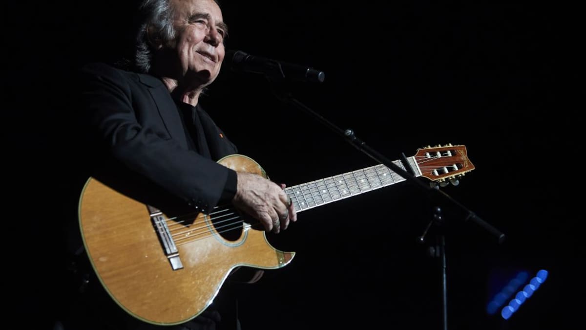 Serrat: "Pongo en marcha los motores para despedirme de gente, de lugares y de mí mismo"