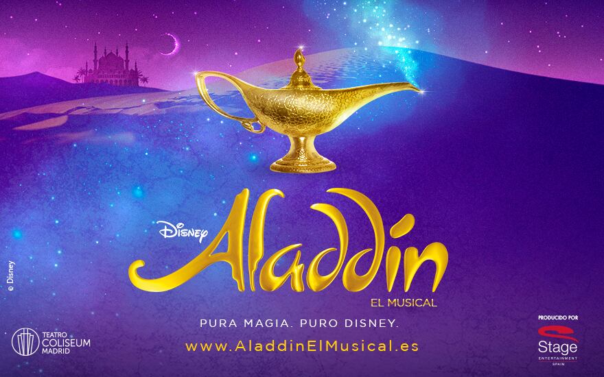 Aladdin, encuentro con la compañía