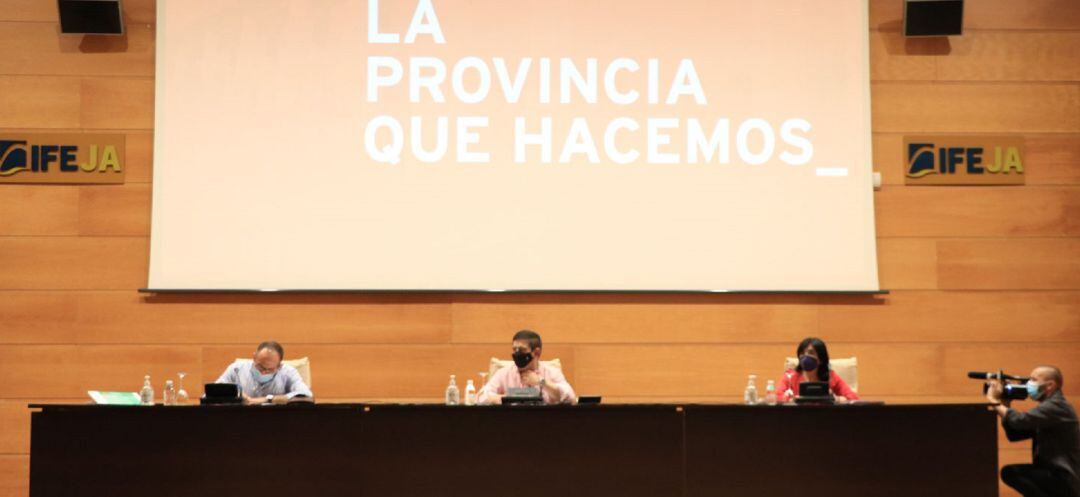 Reunión de la ejecutiva provincial del PSOE celebrada en Ifeja.