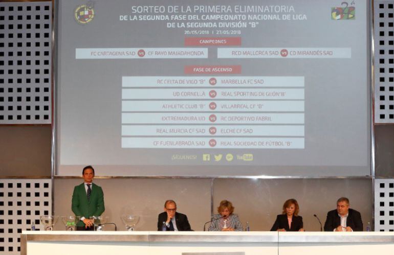 Sorteo Play Off Tercera División