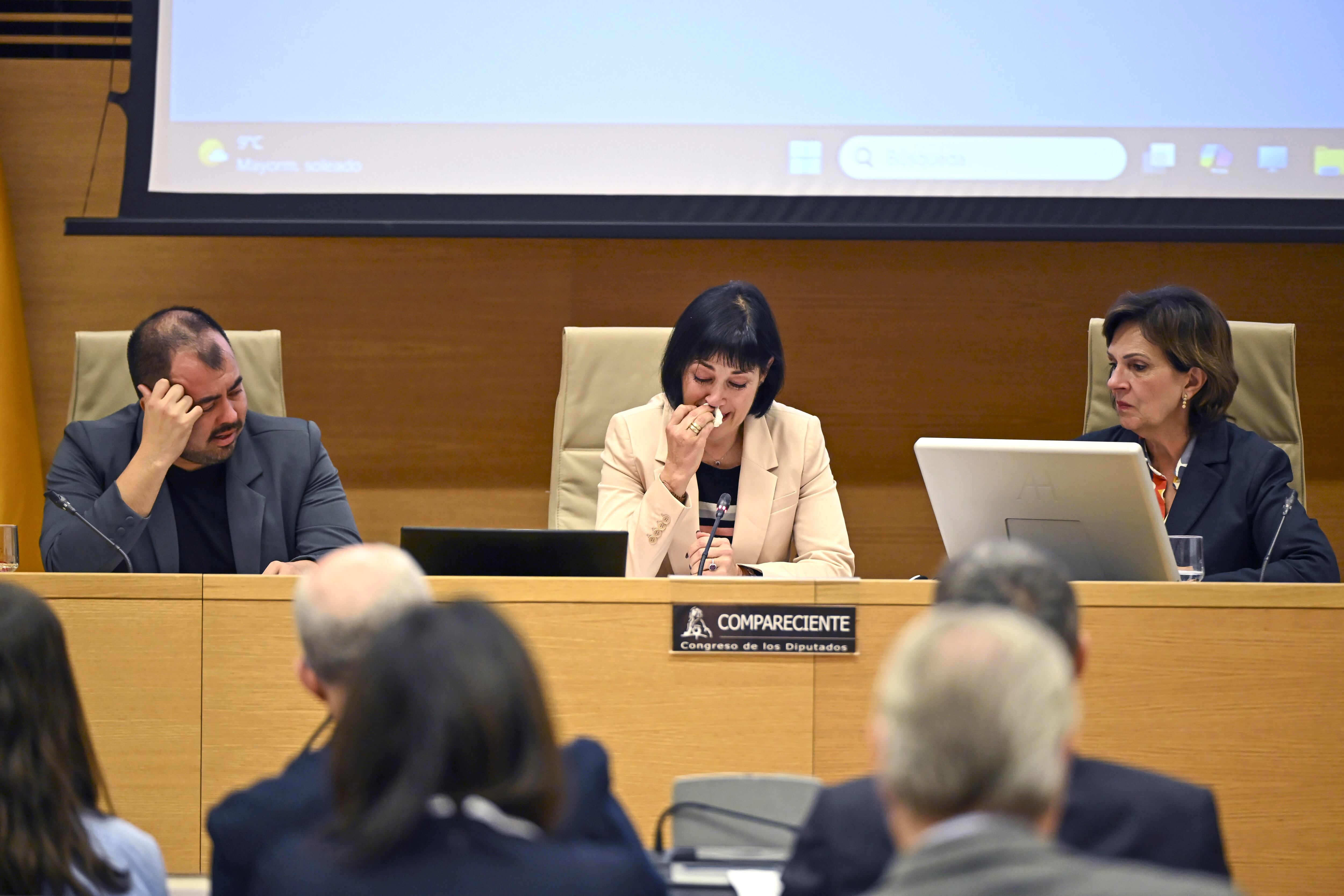 La superviviente de la DANA Antonia García García comparece ante la Comisión de Investigación sobre la gestión de la crisis de la dana del 29 de octubre de 2024 del Congreso de los Diputados