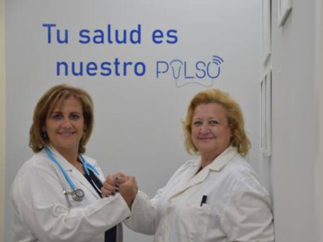 Imagen cedida por Pulso Ecografía Diagnóstica. Las doctoras Susana Manso y María Jesús Velasco