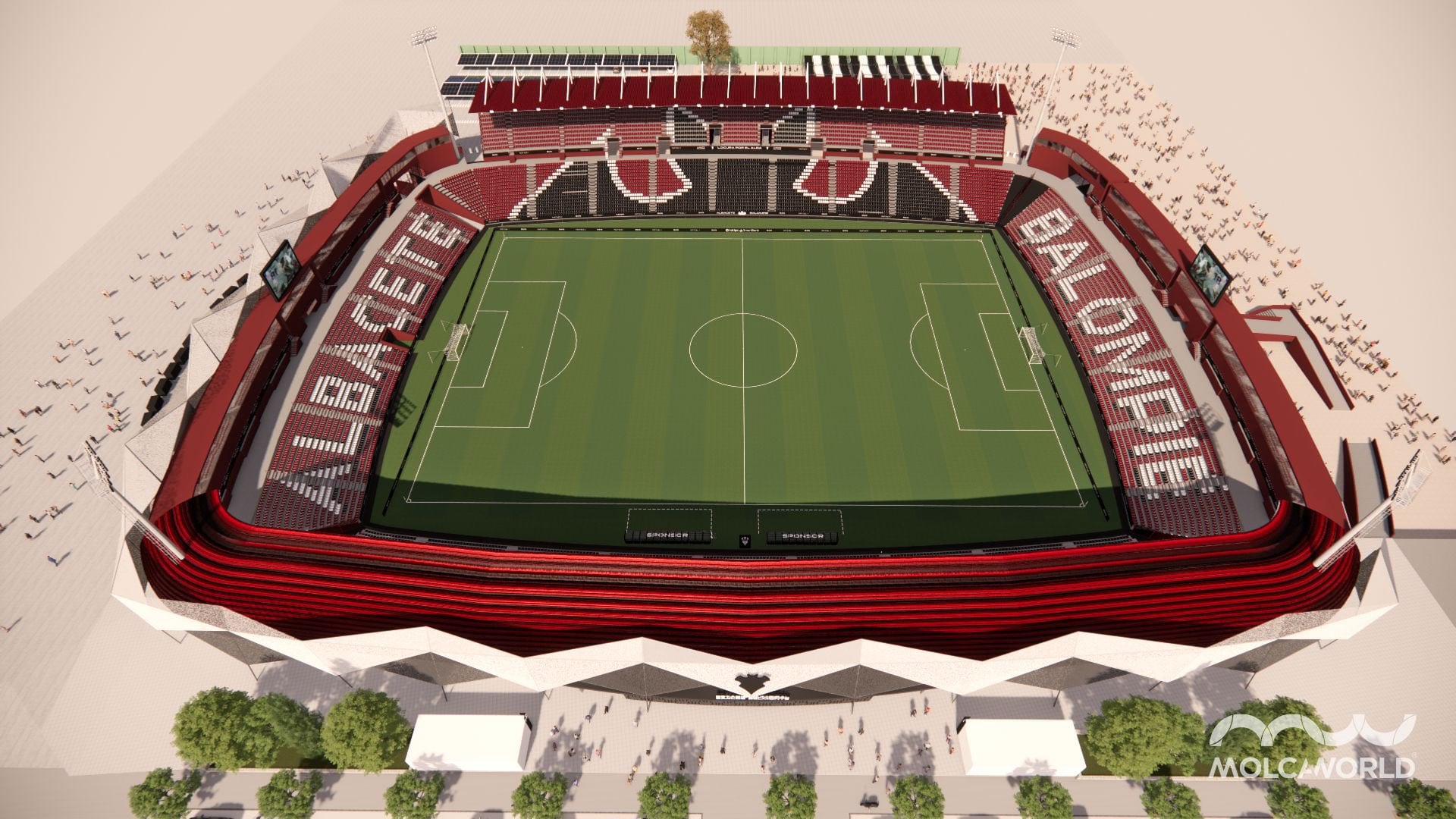 Proyecto de mejora del estadio Carlos Belmonte