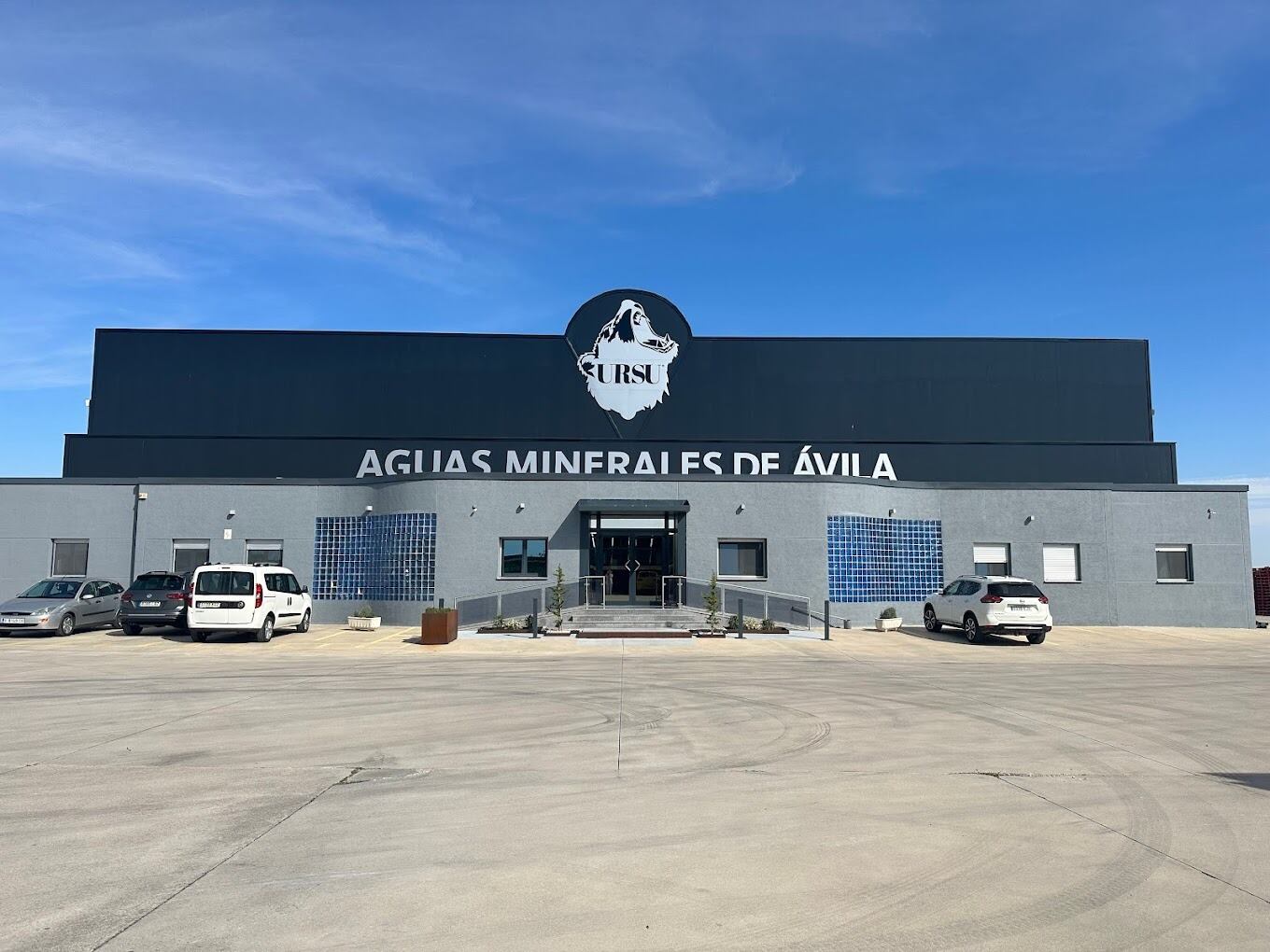 Instalaciones de Aguas Minerales de Ávila en El Oso