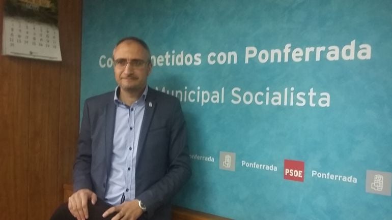 Portavoz del PSOE, Olegario Ramón