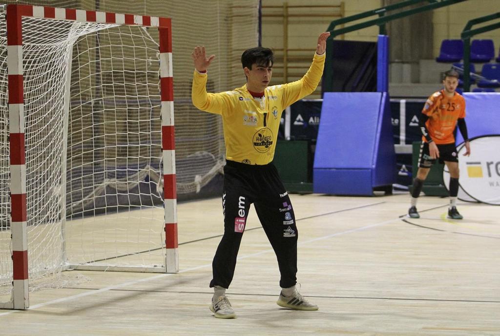 Pepe Martín durante un partido