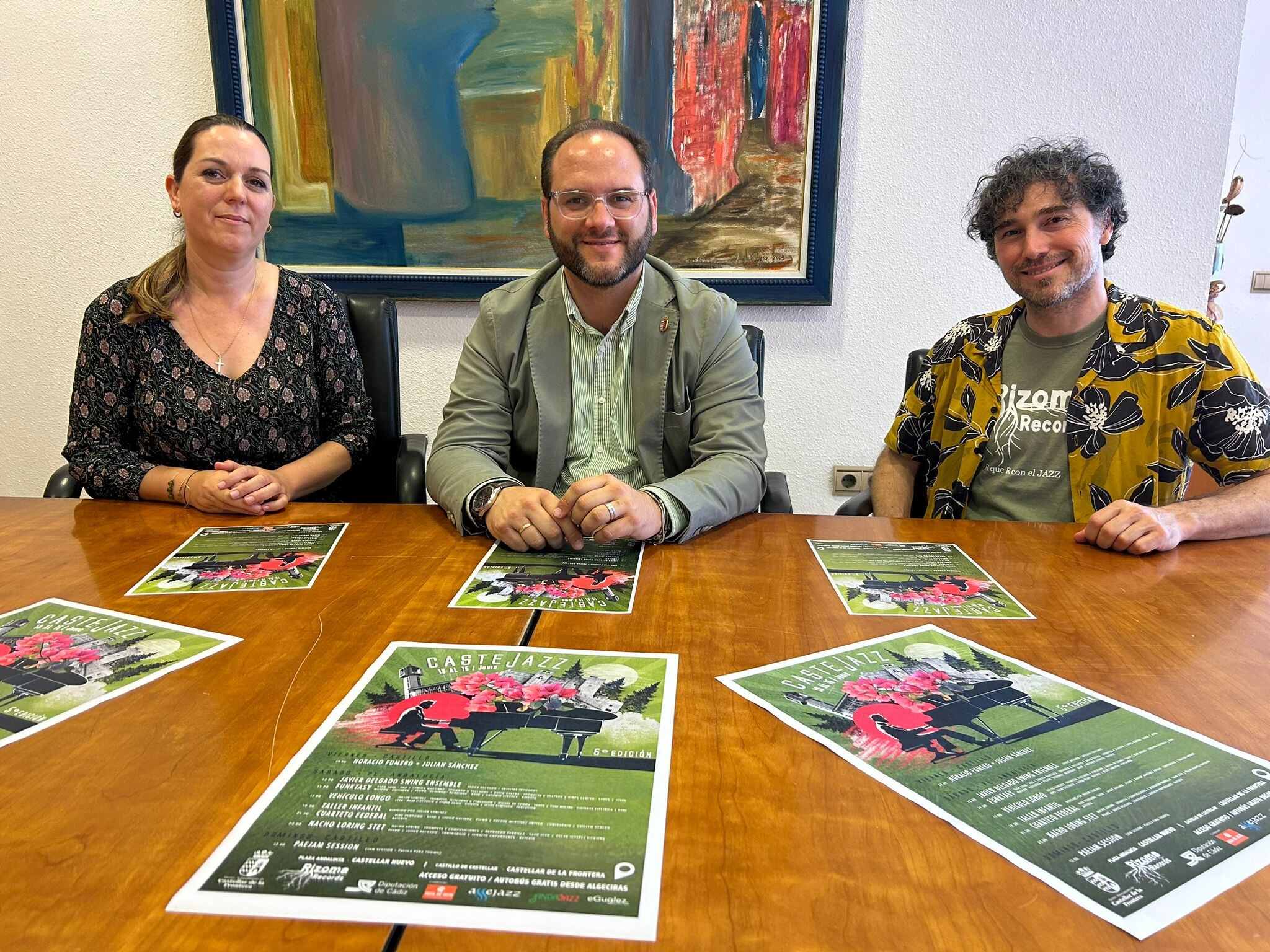 Presentación del festival