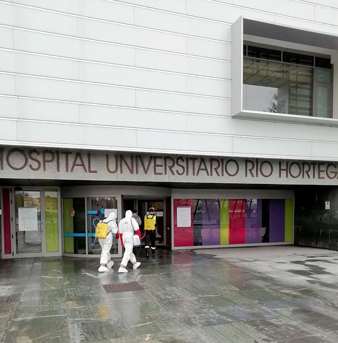 Servicio de urgencias del Hospital Río Hortega de Valladolid