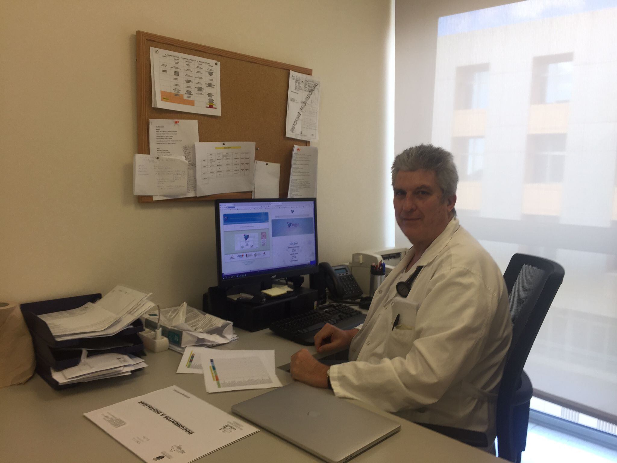 Javier Trujillo, investigador de la UCAM