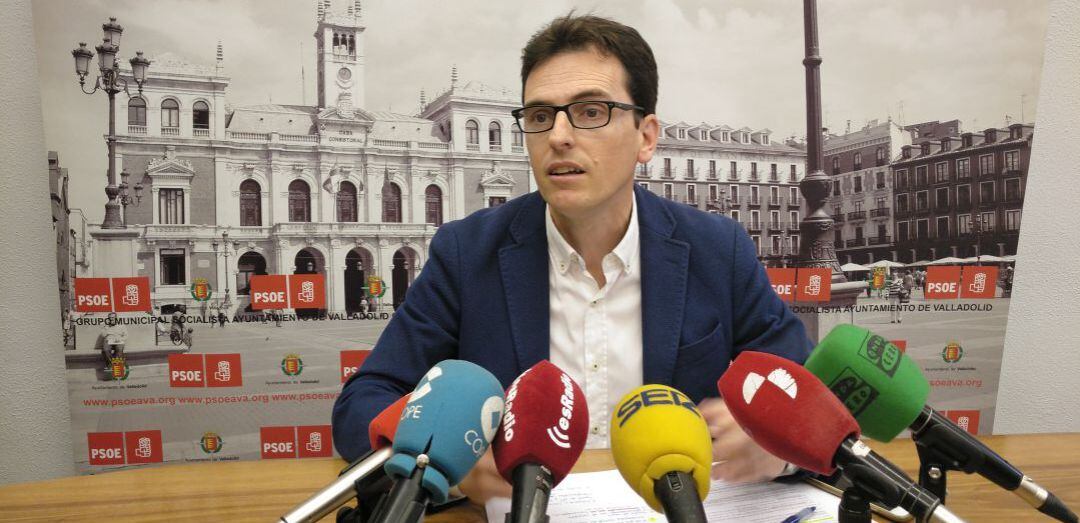 Pedro Herrero, concejal de Planificación y Recursos