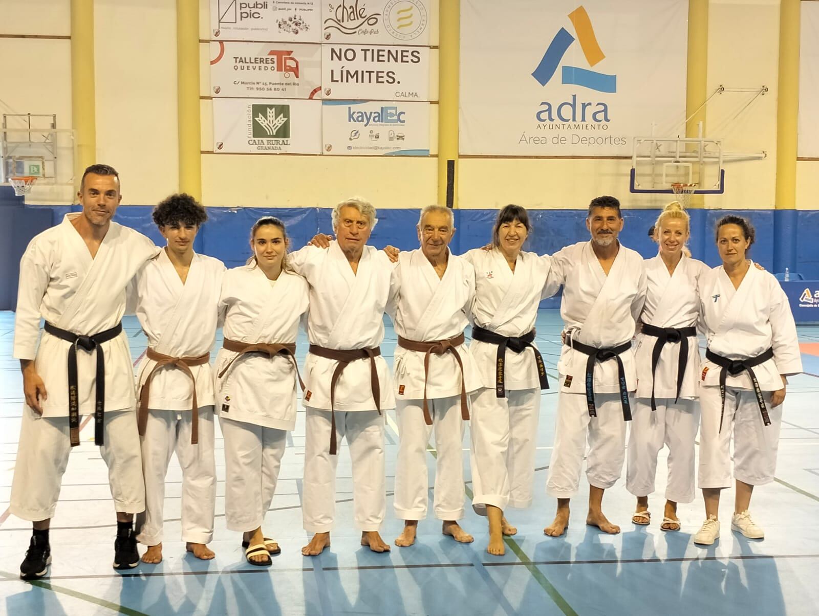 Representación del Club Dakentai