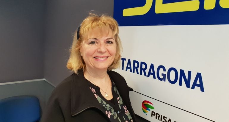 Maria Antonia Margarit als estudis de SER Tarragona