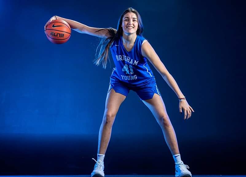 Marina Mata. Foto: Unión Basket Barbastro