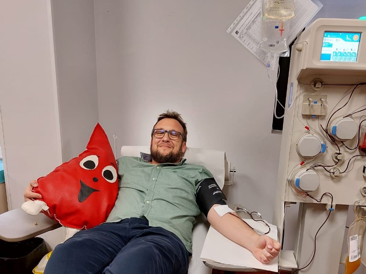 El Centro Regional de Hemodonación llama a donar sangre para reforzar las reservas en Semana Santa y Fiestas de Primavera