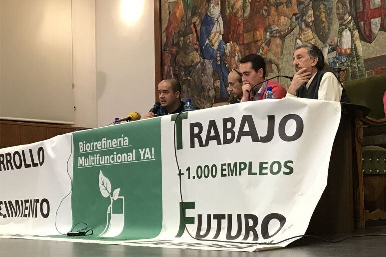 Asamblea de la plataforma biorrefinería celebrada en Benavente