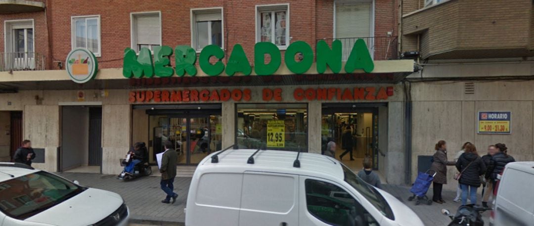 El local de Mercadona de Carretas