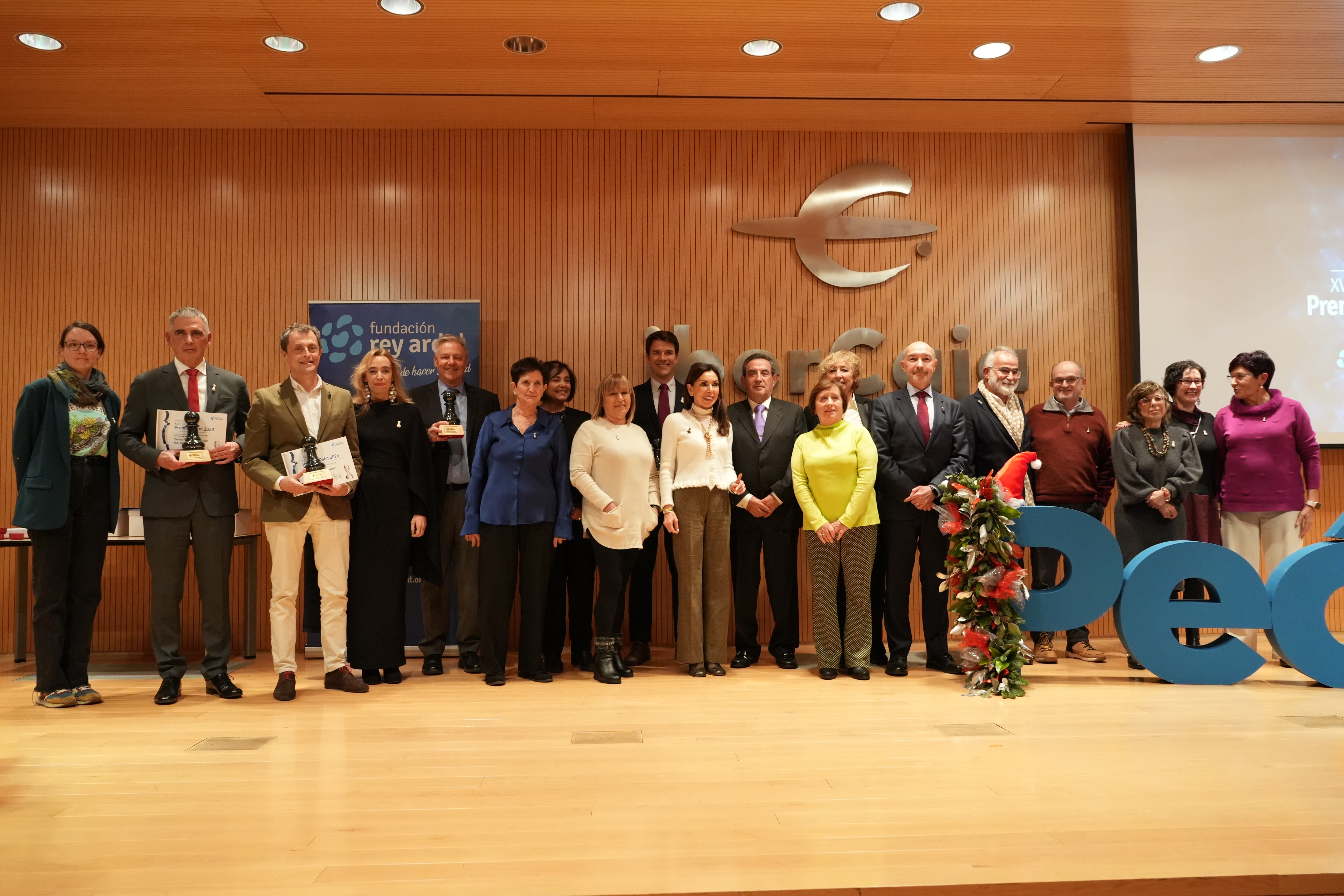 La Fundación Rey Ardid celebrala XVI edición de la Gala Premios Peón