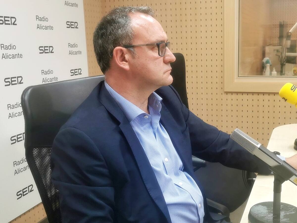 Esteban Pelayo, director gerente del Parque Científico de la Universidad de Alicante, aborda en Hoy por Hoy la situación actual del proyecto (2023-04-21)