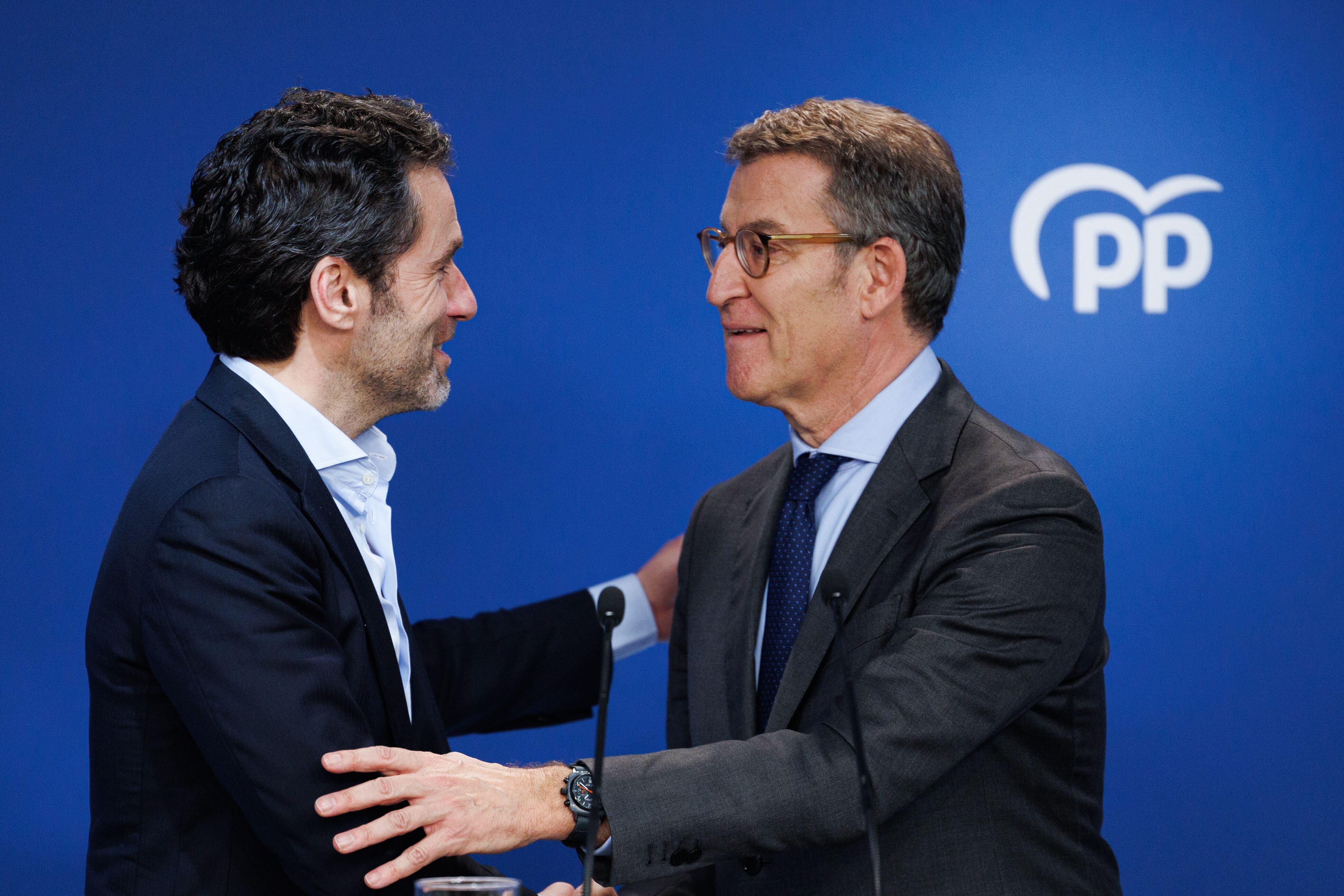 Borja Sémper ocupa el tercer puesto en la lista del PP en Madrid