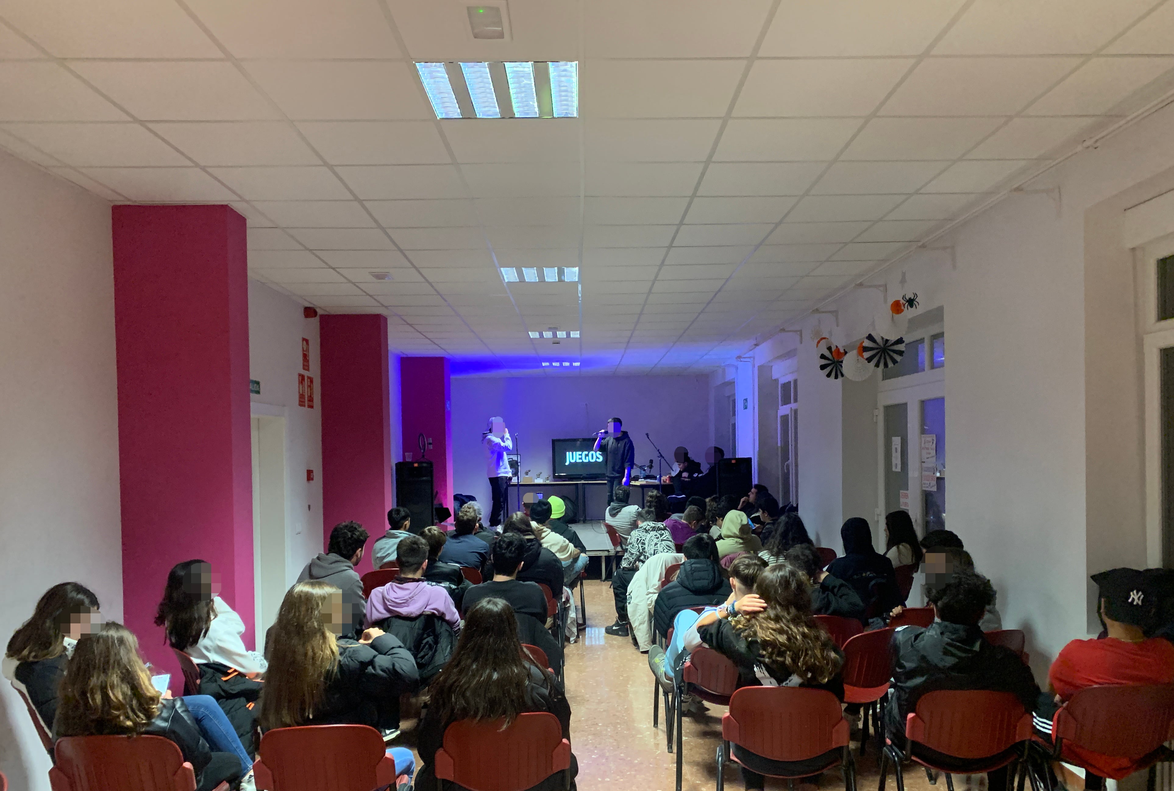 El rap es una de las actividades que mayor interés despierta en el programa de Ocio Joven