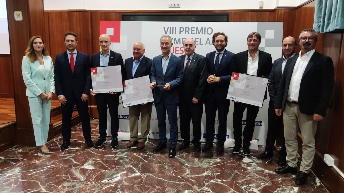 Ecomputer se lleva el Premio Pyme del Año de Huesca