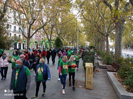 Marcha contra el cáncer