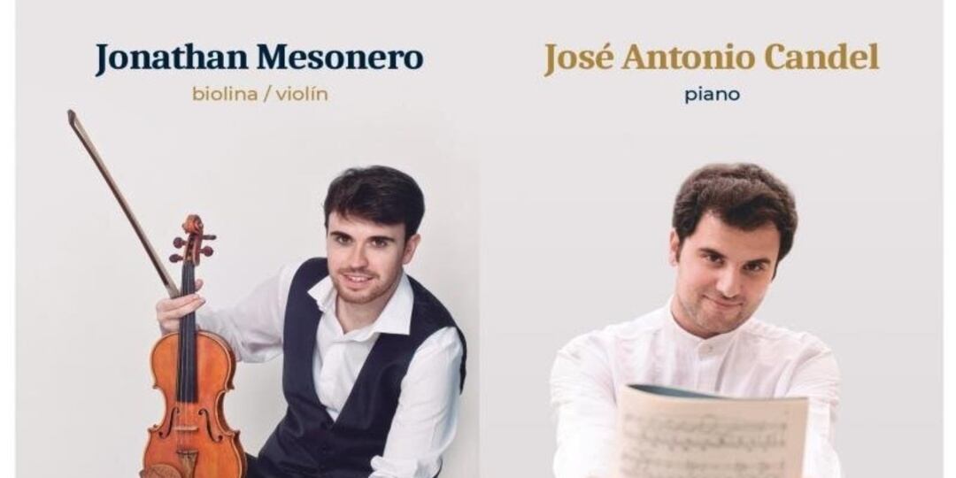 Cartel del concierto del dúo Vortex