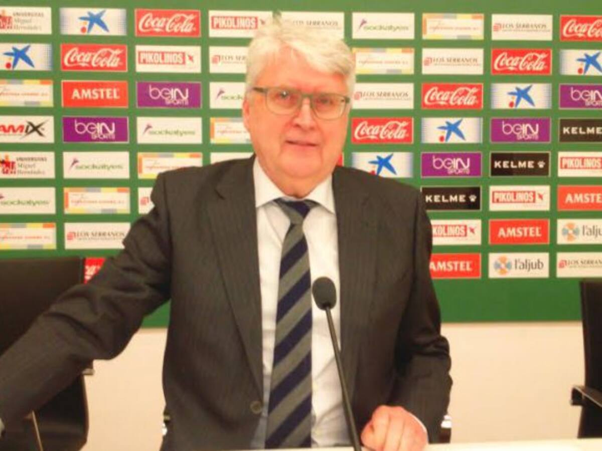 Juan Pascual es el nuevo secretario general del Elche C.F.